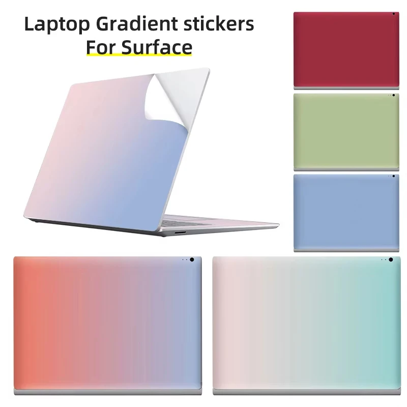 

Protective Laptop Skins For 2025 Surface Laptop 13 5/3/4 13.5 15 inch Discoloration Vinyl Sticker Surface Book 2 13.5 15 inch