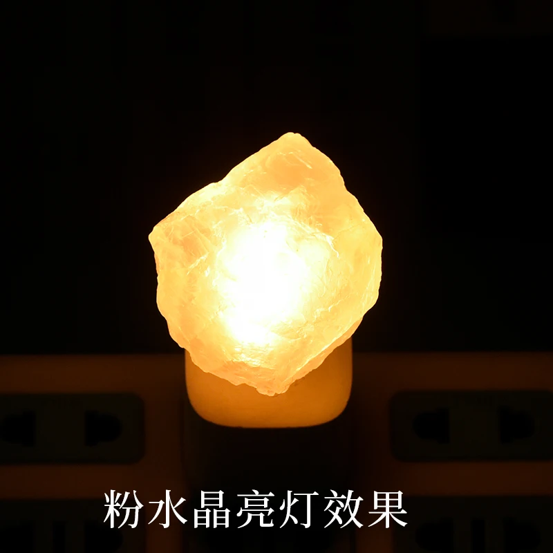 

Хрустальный ночник из натурального камня/лампа с USB