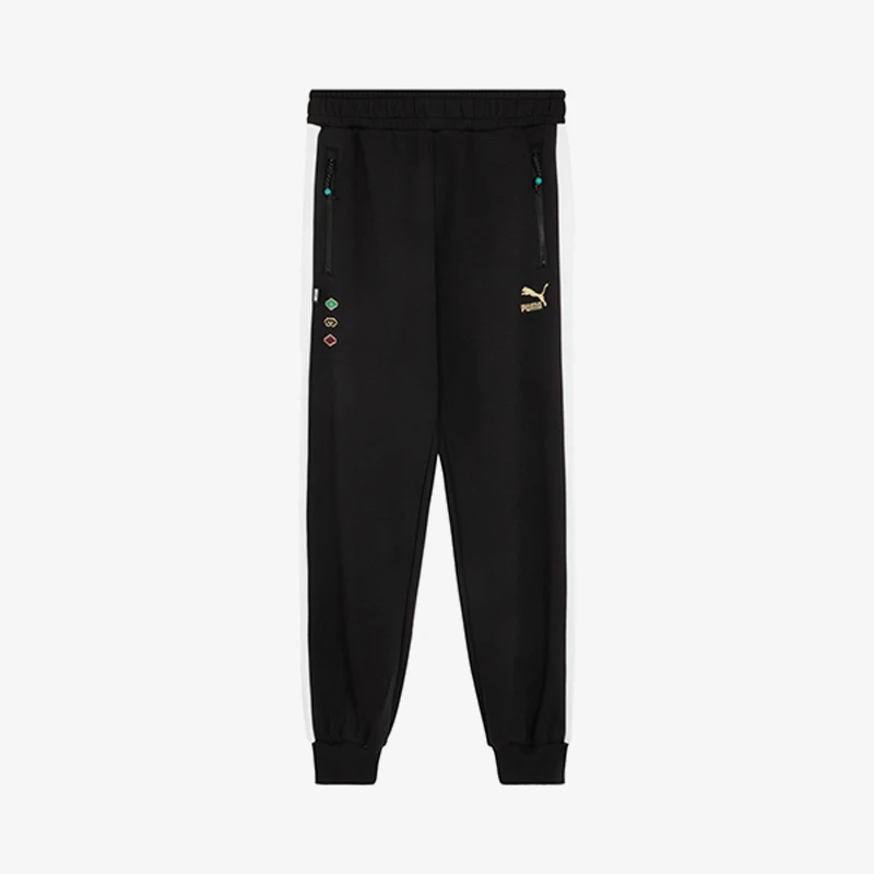 

Puma Genuine New Unisex Loose Breathable Casual Sports Knitted Pants 625835-01