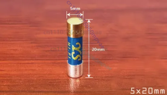 1pcs Original British FOR YS Hi-Fi fuse gold-plated silver nano oil immersed audio fuse 5x20mm free shipping