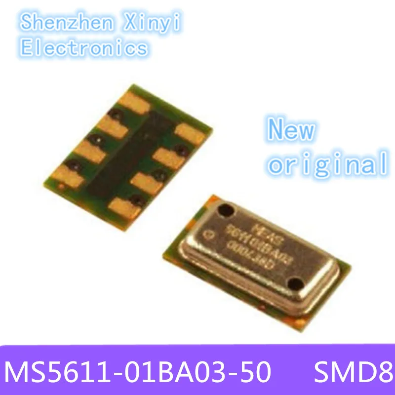 Brand New and Original  MS5611-01BA03-50  Digital air Pressure Sensor Chip  LGA8