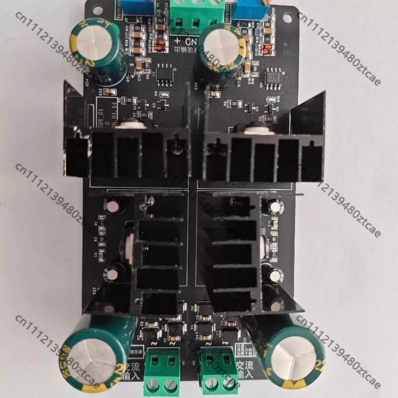 High Performance Dual Polarity Regulated Power Supply Board, Universal ±Voltage Regulator Module 1.5A Continuous Current