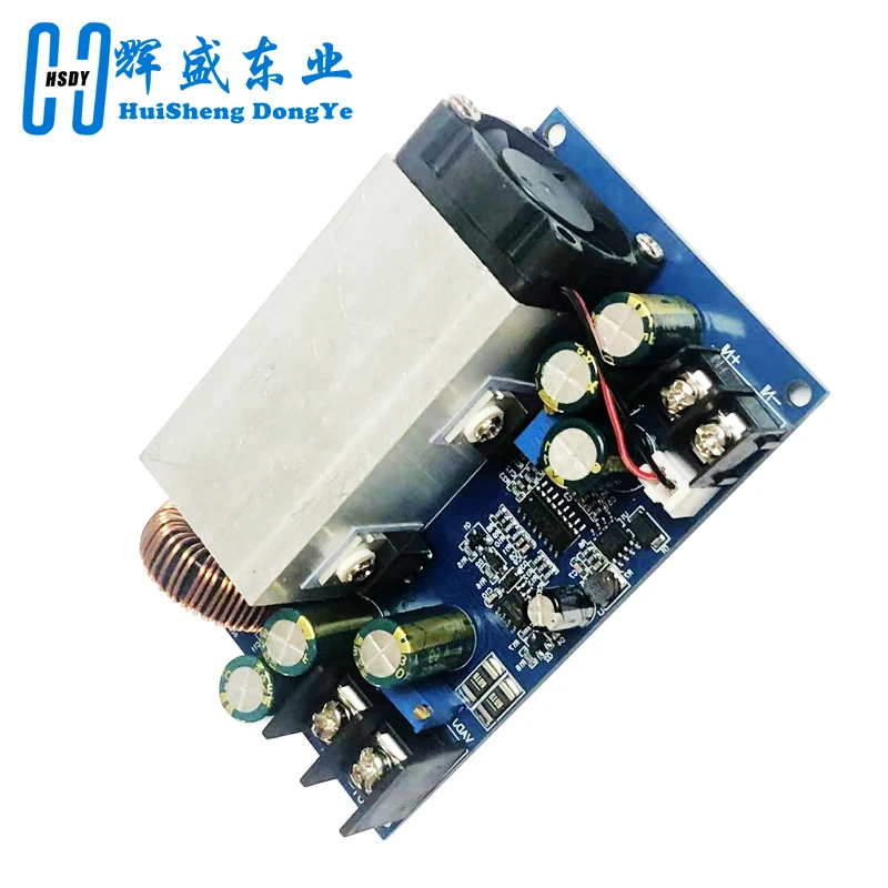 DC12-75V 600W 25A DC-DC Buck Constant Voltage Constant Current Converter Buck Regulator Adjustable Power Module