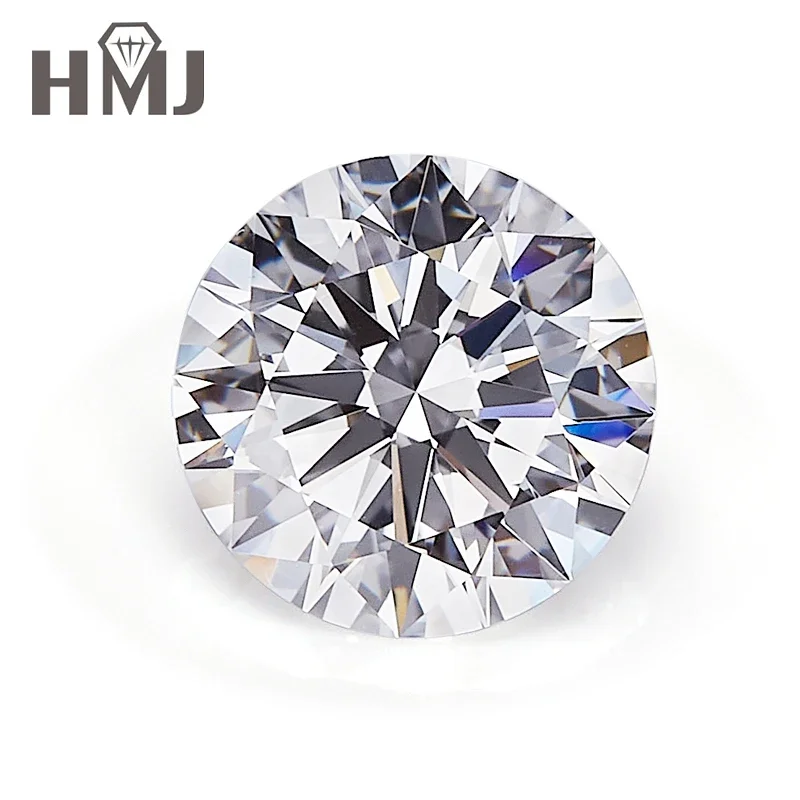 IGI Certificate Lab Grown Diamond Round Brilliant Cut DEFG VVS Loose Diamond 1ct 2ct 3ct CVD HPHT Lab Diamond Custom Shape