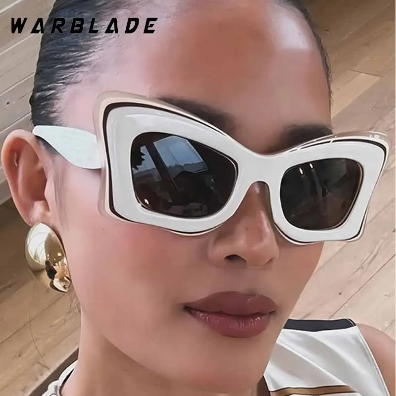 

Fashion Irregular Butterfly Women Sunglass Luxury Brand Retro Men Sun Glasses Beach Street Photography Driving Shades UV400 Очки