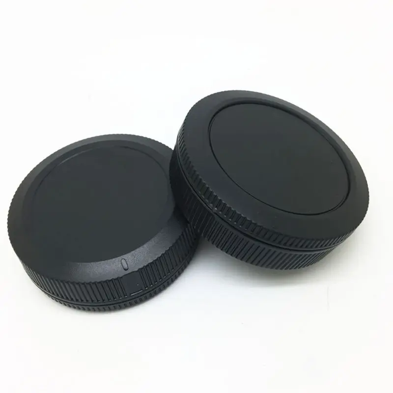 후면 렌즈 더스트 캡 RF + RP 카메라용 전면 카메라 본체 커버 RF 마운트 렌즈 R-F-5 교체