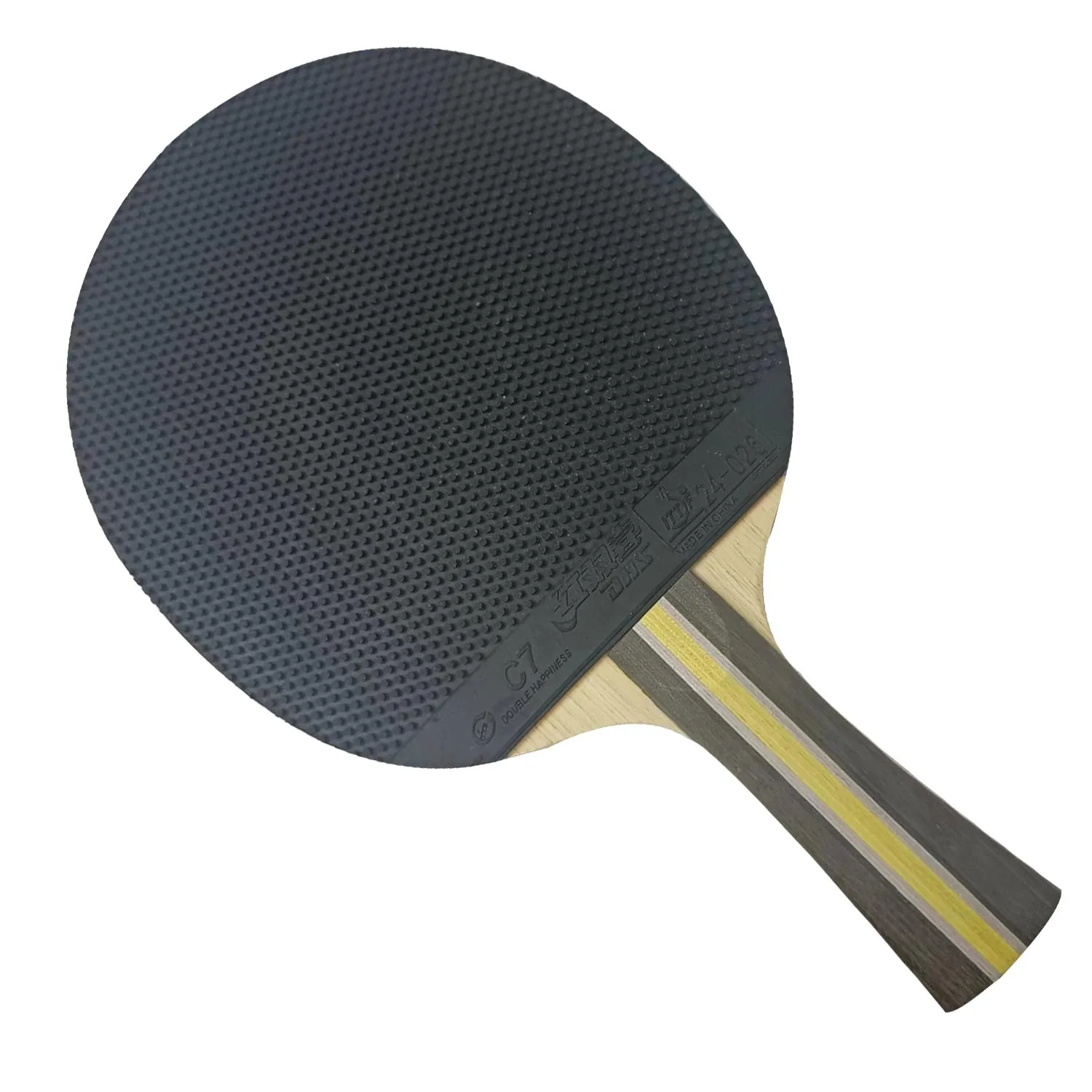 DHS 3003 3007 table tennis racket finished racket ping pong racket backhand long pimples