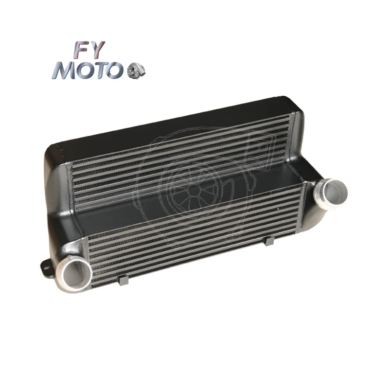 Black EVO3 Intercooler For BMW F20 F21 F22 F30 F31 F32 F33 F34 N20 N55 Engine M135i/M235i/335i/435i