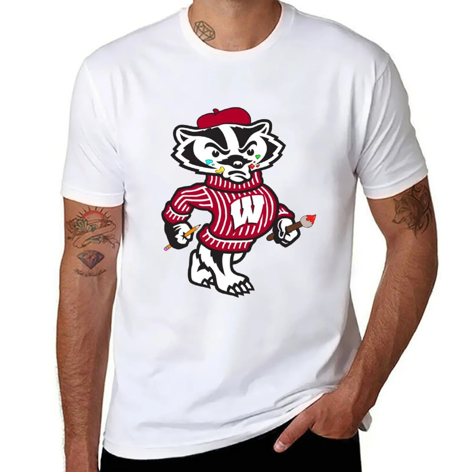 Uw-Madison Bucky Ar…