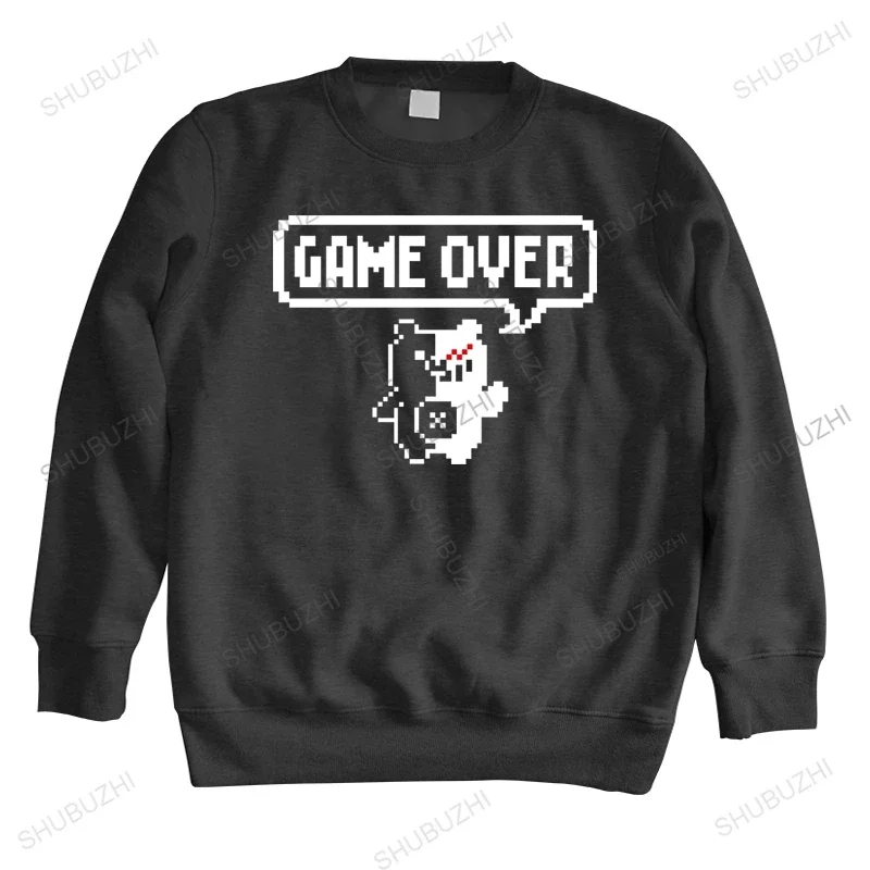 Hot sale men brand long sleeve autumn cotton hoodies DanganRonpa Game Over long sleeve Shubuzhi Cotton sweatshirt Drop Shipping