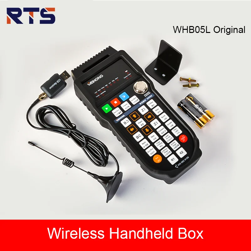 RTS الأصلي صديق Cypcut نظام لاسلكي للتحكم عن بعد FSCUT1000-4000 WHB05L لجزء التحكم في نظام القطع بالليزر Cypcut