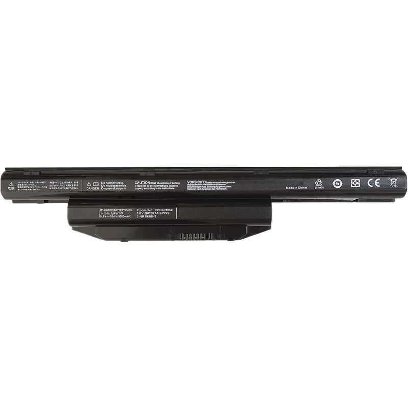 

10.8V 56WH FMVNBP227A FPCBP416 FPCBP429 Battery for Fujitsu LifeBook A544 A555
