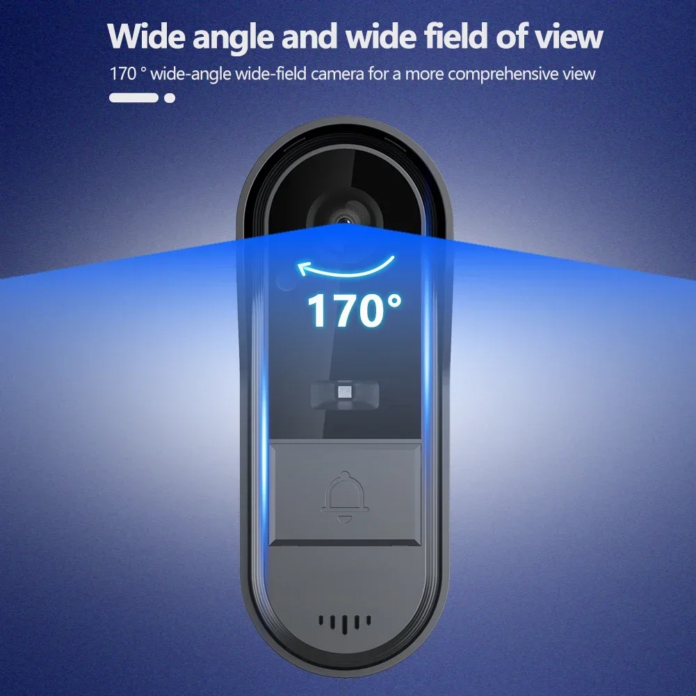 Tuya Wi-Fi video doorbell 11