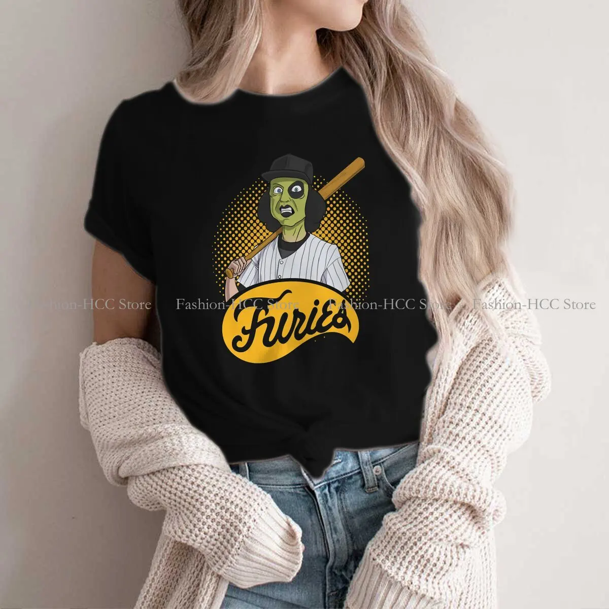 

Мужская футболка из полиэстера Furies, забавная одежда