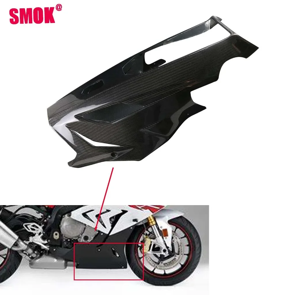 

Аксессуары для мотоциклов BMW S1000RR 2015-2018, 100% полностью сухое углеродное волокно, обтекатель для живота, комплекты кузова