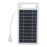 Garden Lights Camping HIGH EFFICIENCY Charging Mobile Phone Portable Waterproof Power Cord Rechargeable Battery