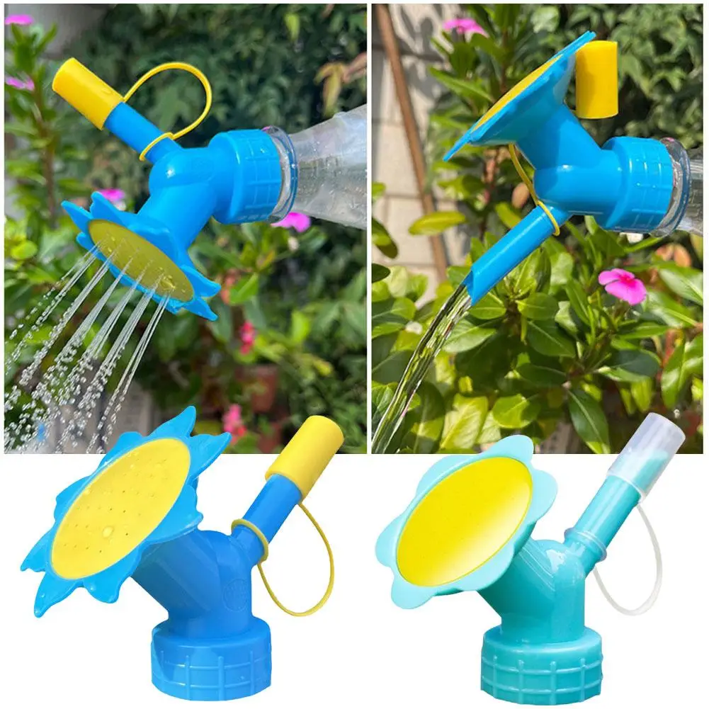 1pcs Garden Plant Watering Sprinkler Bottle Cap Nozzle Irrigation Head Suitable For Indoor And Outdoor Nursery Potted E9G6