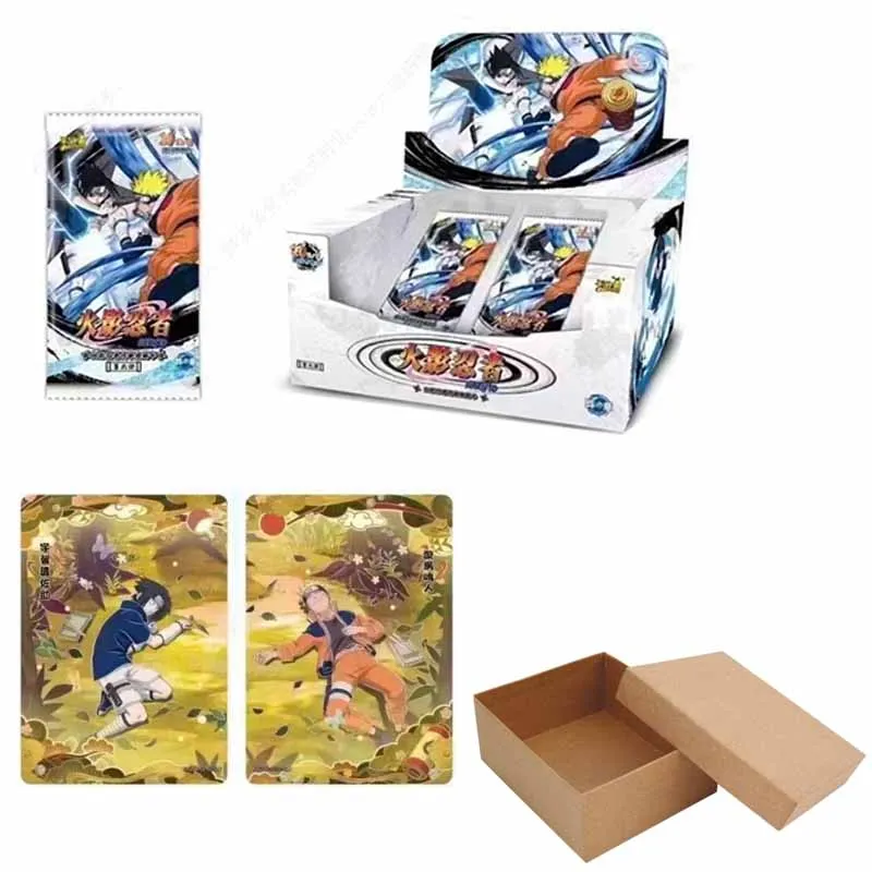 

Wholesales Naruto Collection Cards Booster Box Boruto Generation Rare Anime Boys Trading Cards