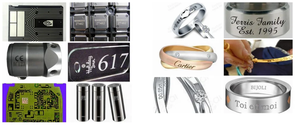 Mesin Penanda Laser Serat Genggam Presisi Tinggi 20w 30w 50w, Dijual Murah