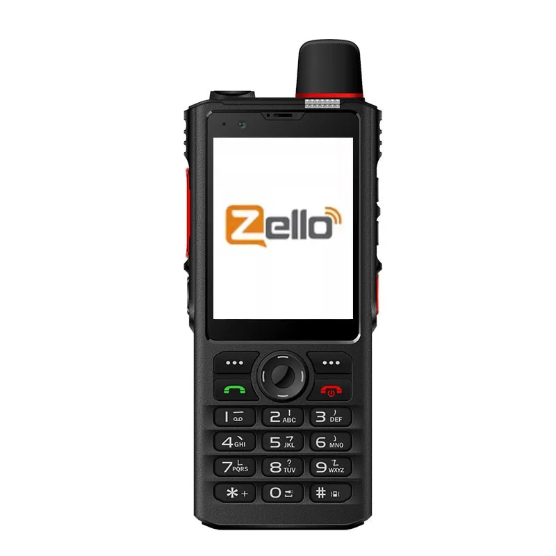 グローバルPOCパブリックネットワーク無線機4G-LTE Zelloハンドヘルド無線機GPS測位機能付き2.8インチIPSタッチスクリーン搭載