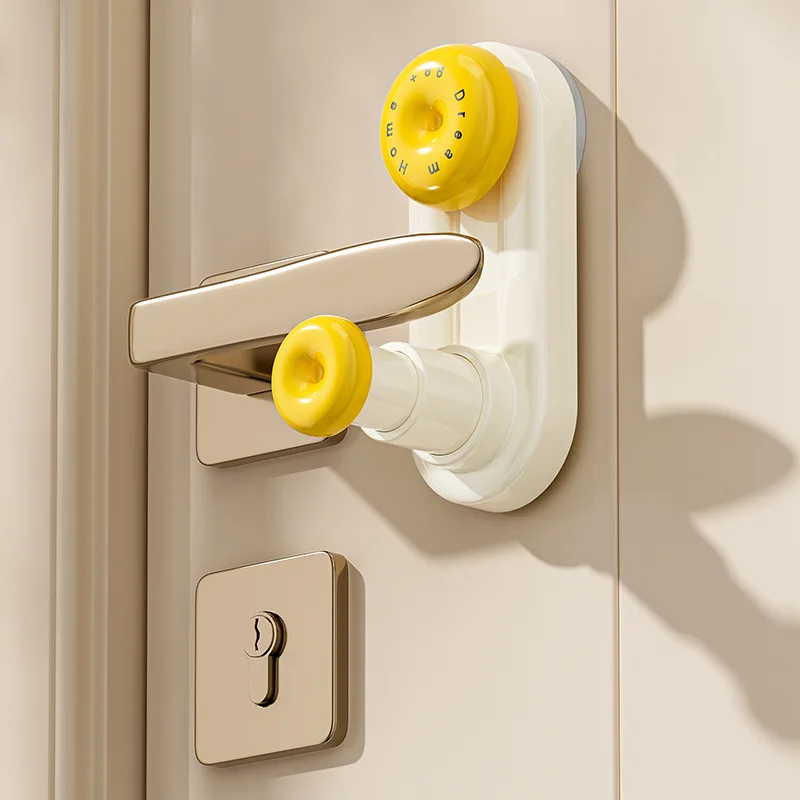 

Портативное устройство безопасности для дверей: ограничитель открывания двери для дома и отеля, незаменимый инструмент для защиты от взлома для женщин, живущих в одиночестве.