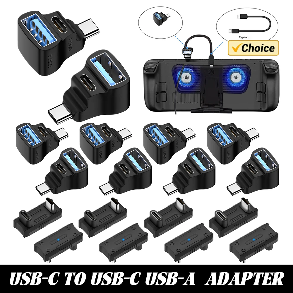 1 To 2 USB-C Male T…