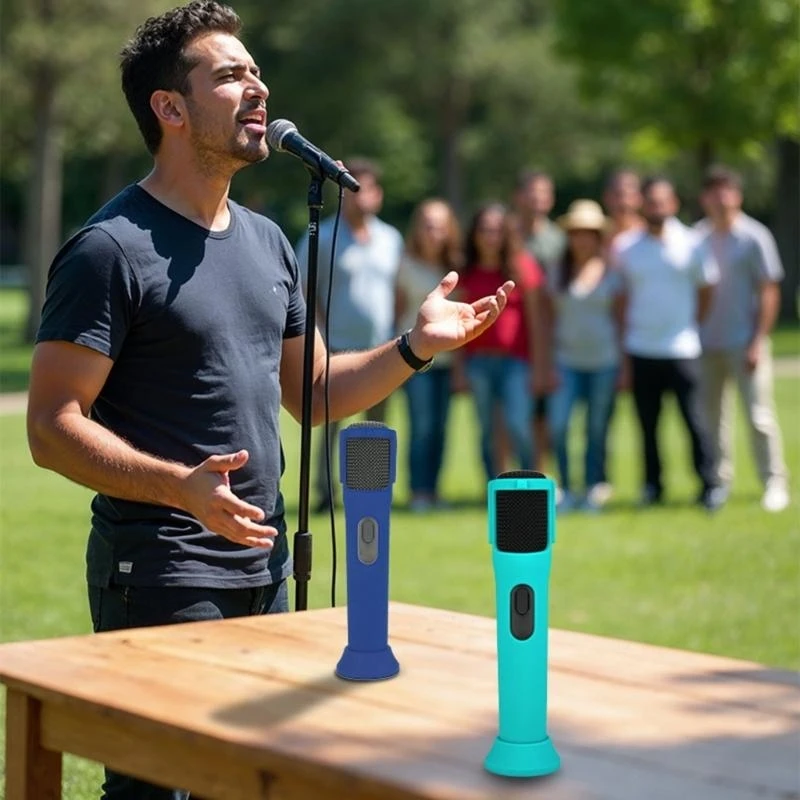 83CE Shock Absorbing Microphones Handle Wrap for Wireless Microphones