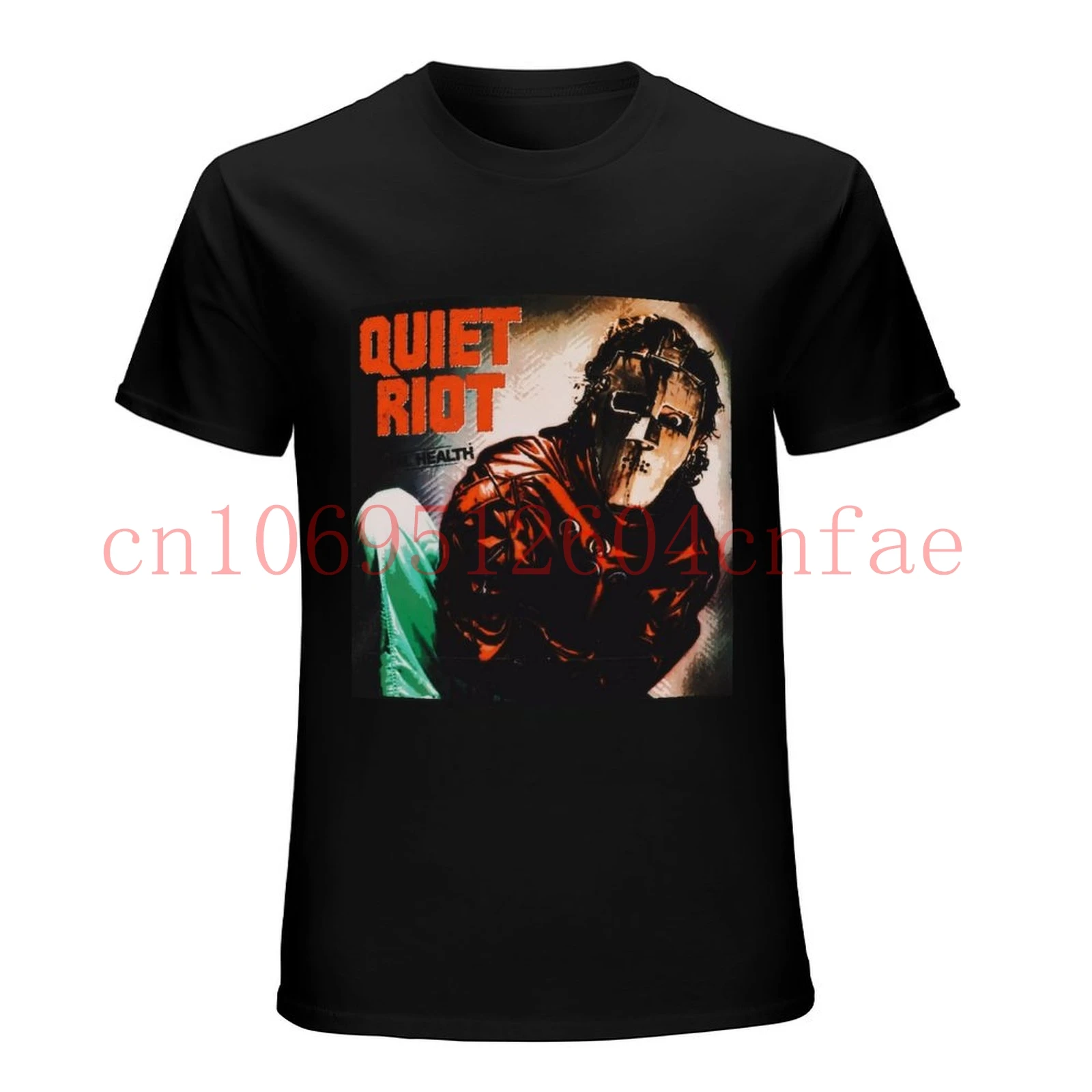 Quiet Riot Album Black Adult T-Shirt