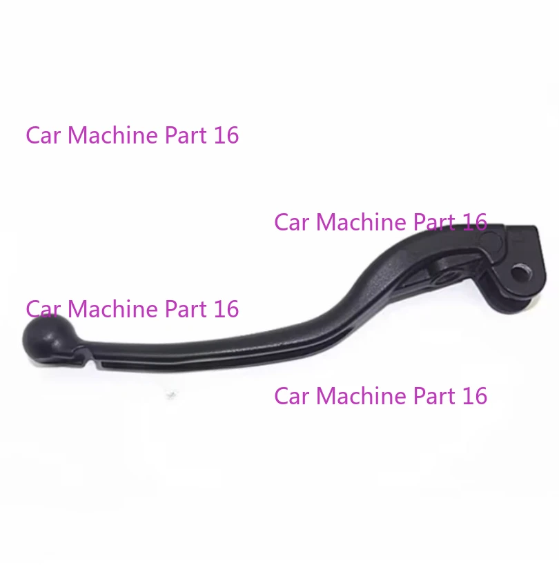 Motorcycle Left  Clutch Grip Lever For CFMOTO 450SR 800NK 800MT mt 450sr Clutch handle