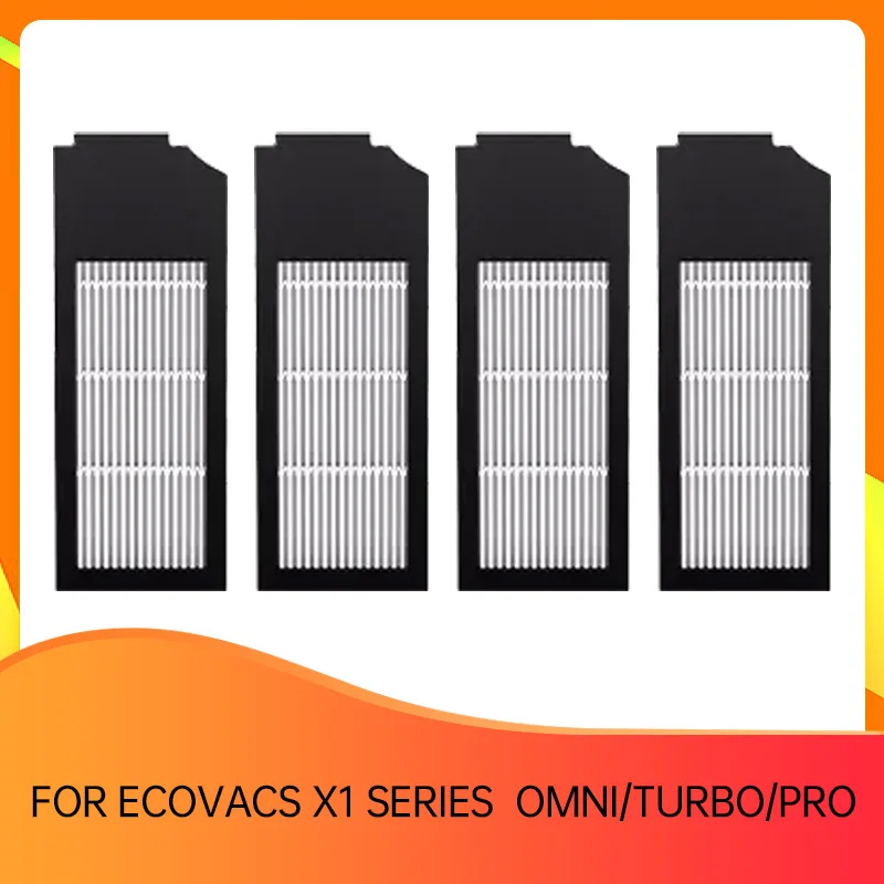 SUN JADE 스위핑 로봇 액세서리, Ecovacs T10 시리즈용 HEPA 필터