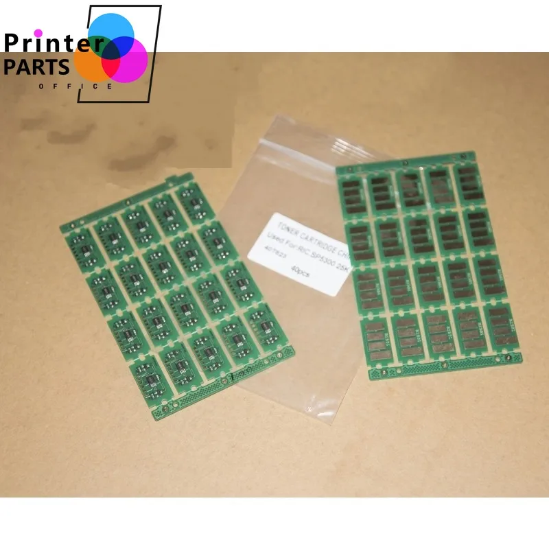 20pcs Reset Chip for Ricoh SP5300 SP5310 MP501 MP601 SP5300DN SP5310DN MP501SPF MP601SPF MP 501SPF MP601SPF Toner Cartridge Chip