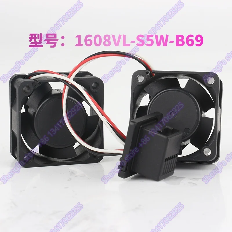 Original genuine product NMB 5V 12V 48V 4020 40X40X20MM Fanuc spindle drive 1608VL-S5W-B69 cooling fan DC 24V 0.09A