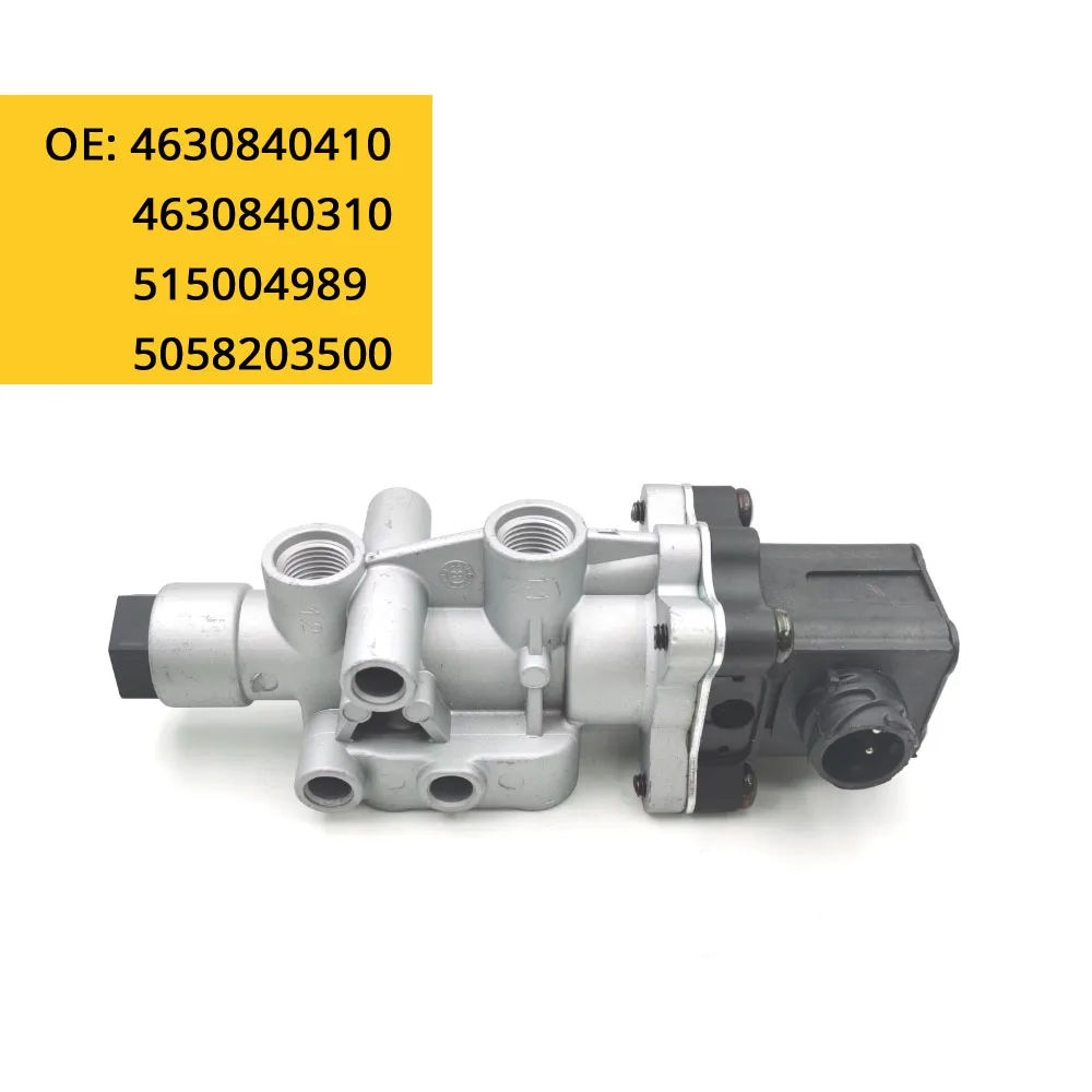 OE:4630840410 4630840310 515004989 5058203500  Truck Air Brake Lift Axle Control Valve For WABCO/MERCEDES-BENZ/MAN