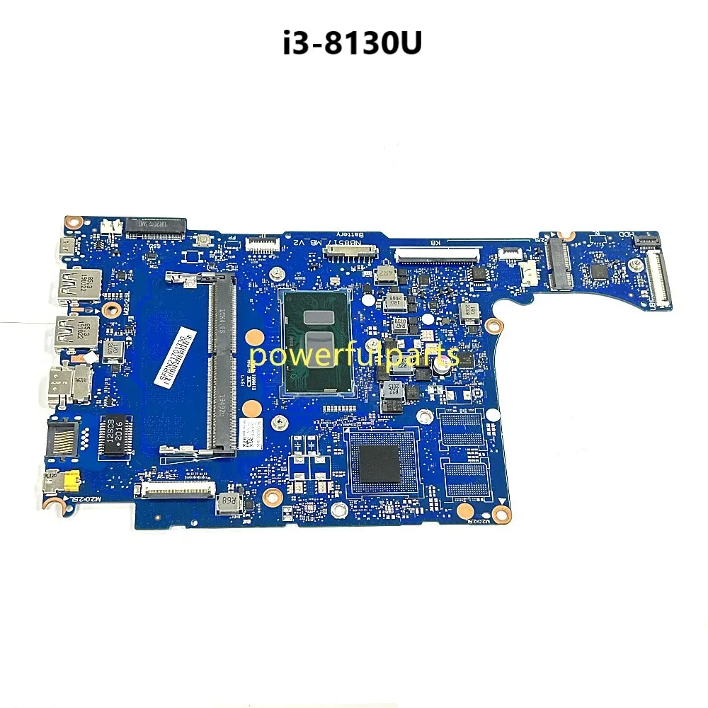 

For Acer A514-52K Laptop Motherboard NBHRX11003 NB8517 MB V2 With I3-8th Gen Cpu On-Board Working Good