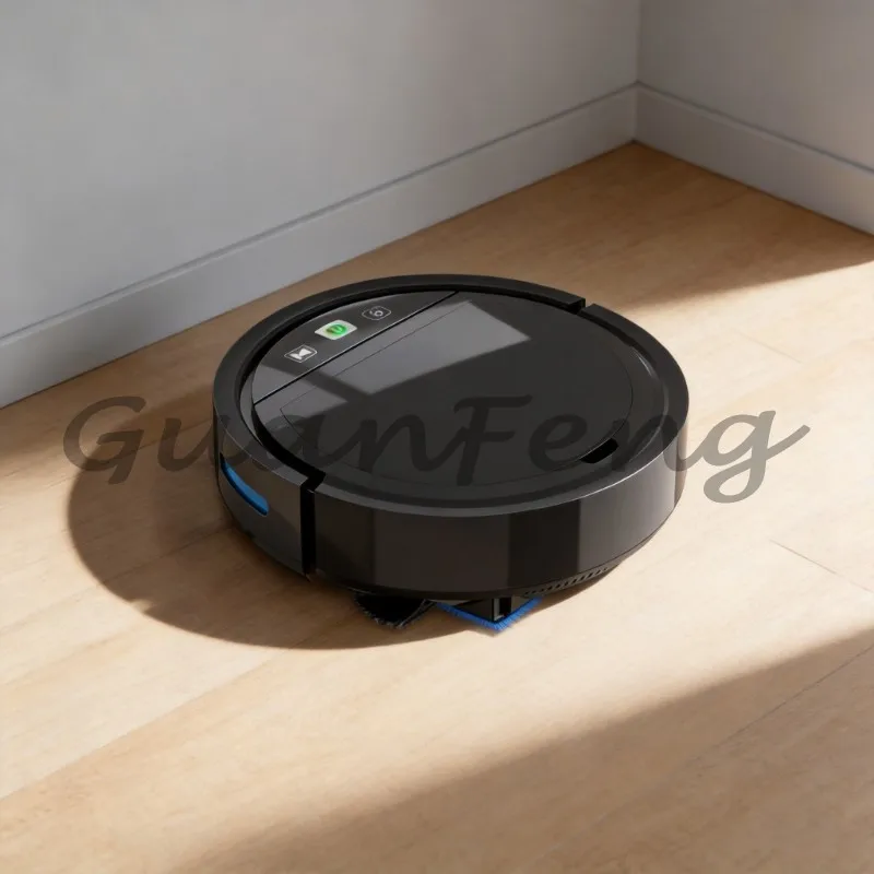 2500Pa High Suction Wireless Intelligent Vacuum Cleaner Rechargeable Automatic Household Cleaning Machine