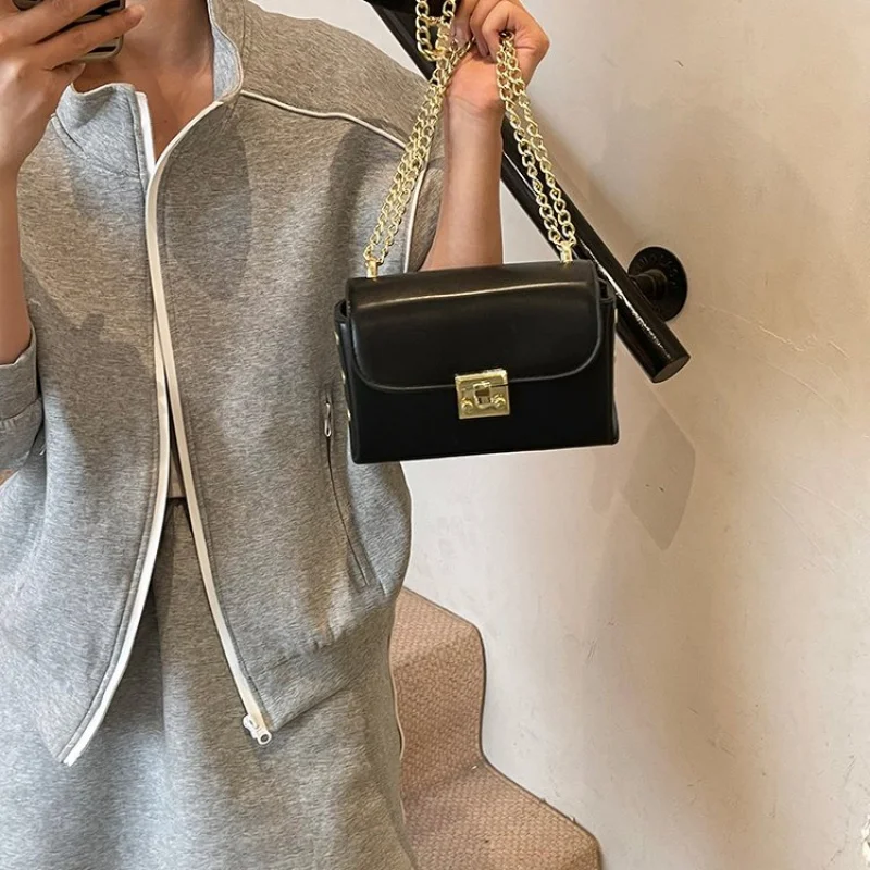 

Chic-soft 2025 Новая женская роскошная брендовая кожаная сумка через плечо Известный дизайнер Повседневная популярная классика ​