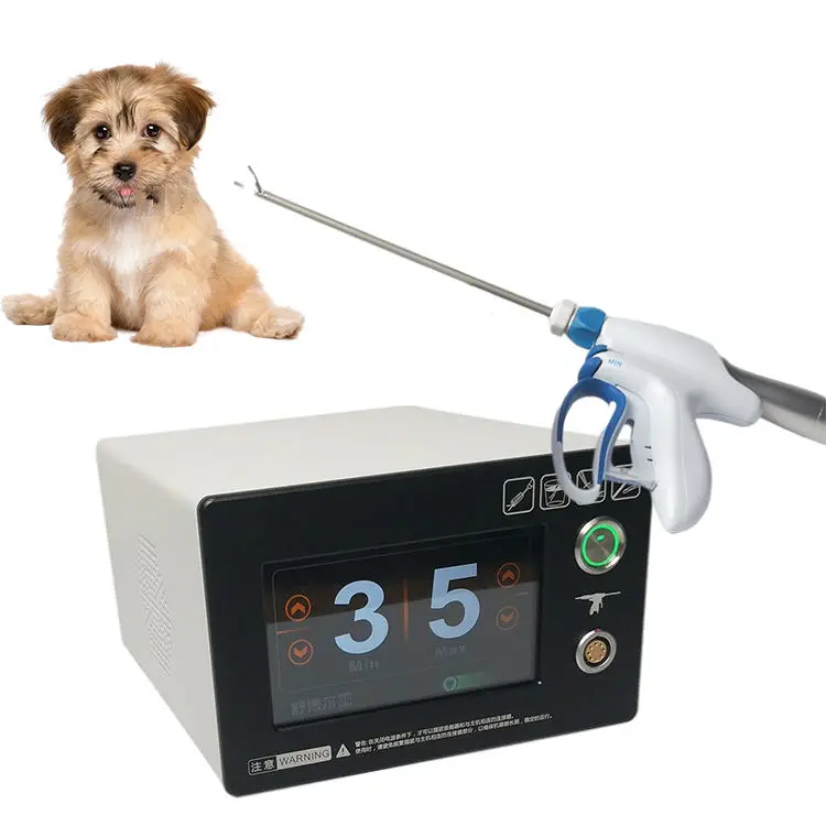 Veterinary Ultrasonic s-cal-pel System High Frequency Electrosurgical Generator Veterinary Electrosurgical Unit Electrocautery