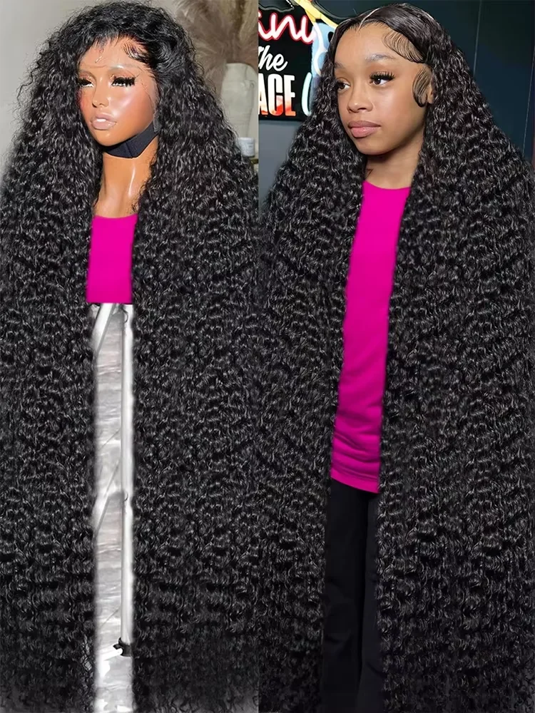 

Глубокая волна Фронтальный парик Hd Парики шнурка на распродаже 13x4 13x6 Волна воды вьющиеся человеческие волосы Парик 46-дюймовый парик фронта шнурка Человеческие волосы