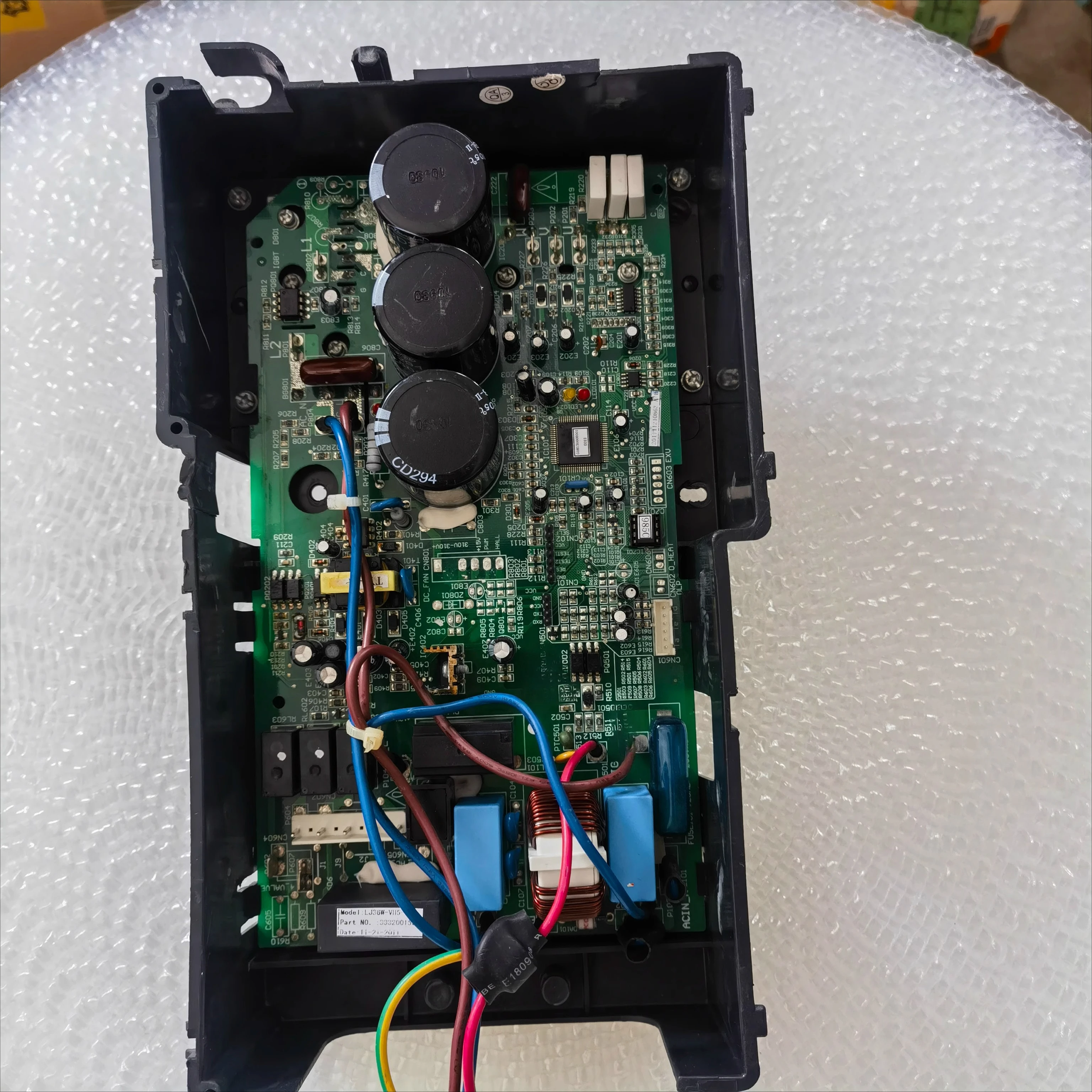 

Подходит для основной платы инверторного кондиционера Chigo GBW0289 LJ36W-VH5-3B