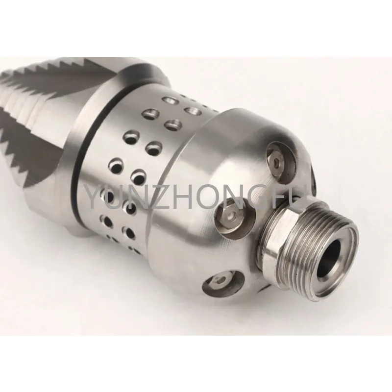 high pressure blaster sewer jetter nozzle Stainless Steel Jetter Nozzle