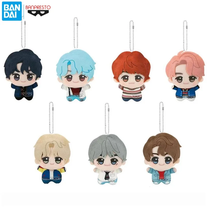 

Оригинальные новые плюшевые куклы Bandai Tinytan Dna Series, коллекционные игрушки для фанатов K-pop BTS, коллекционные украшения, подарки на день рождения