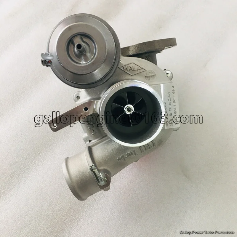 New RHF4 VP71 JQP53 Turbo For CHANGAN CS95 JL486ZQ3 2.0T 170KW Engine 1118010-A02-AA 1118010-A02 1118010A02AA Turbocharger