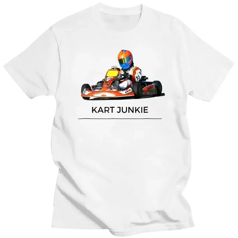 Go Kart Racing Driver Go Karting Go-Karting  T Shirt men clothing  graphic t shirts for men