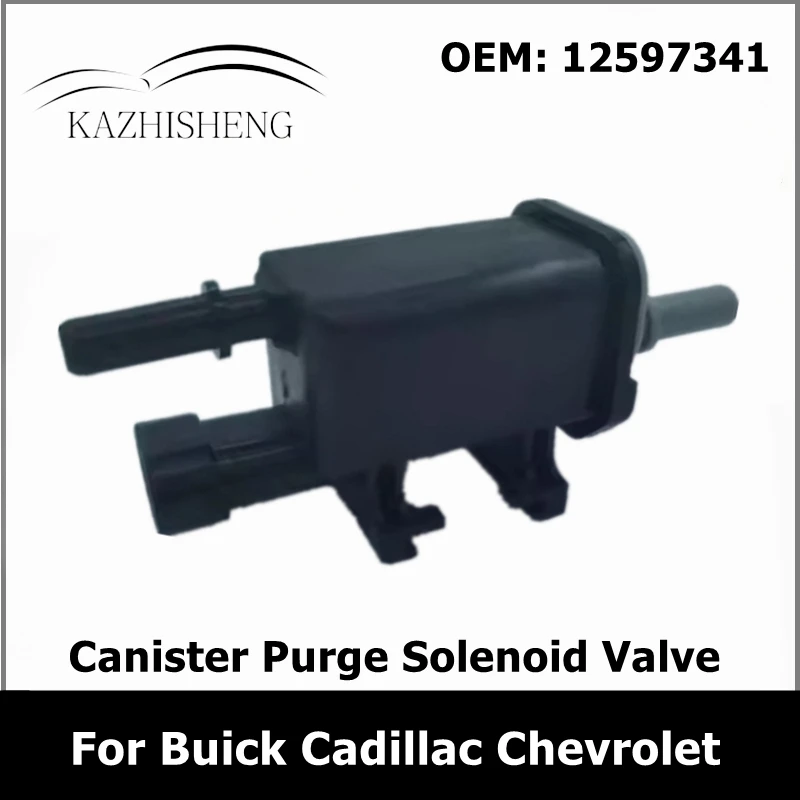 

Car EVAP Emisson Vapor Canister Purge Valve Solenoid 12597341 for BUICK CADILLAC CTS CHEVROLET SSR SILVERADO GMC SIERRA 12597567