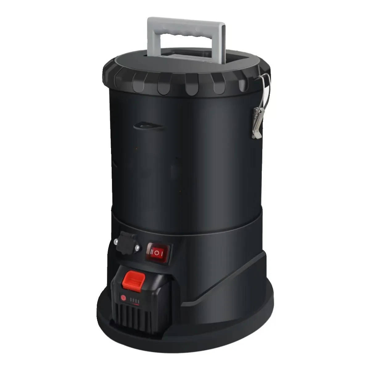 Electric Grease Pump 24V 7L Portable Sinking Lithium Battery Electric Bucket Grease Gun Machine Pump For Excavators