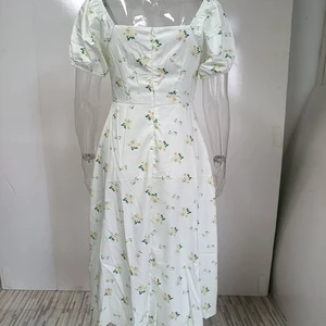 7 Main Sales Flowering Long Dress - №7