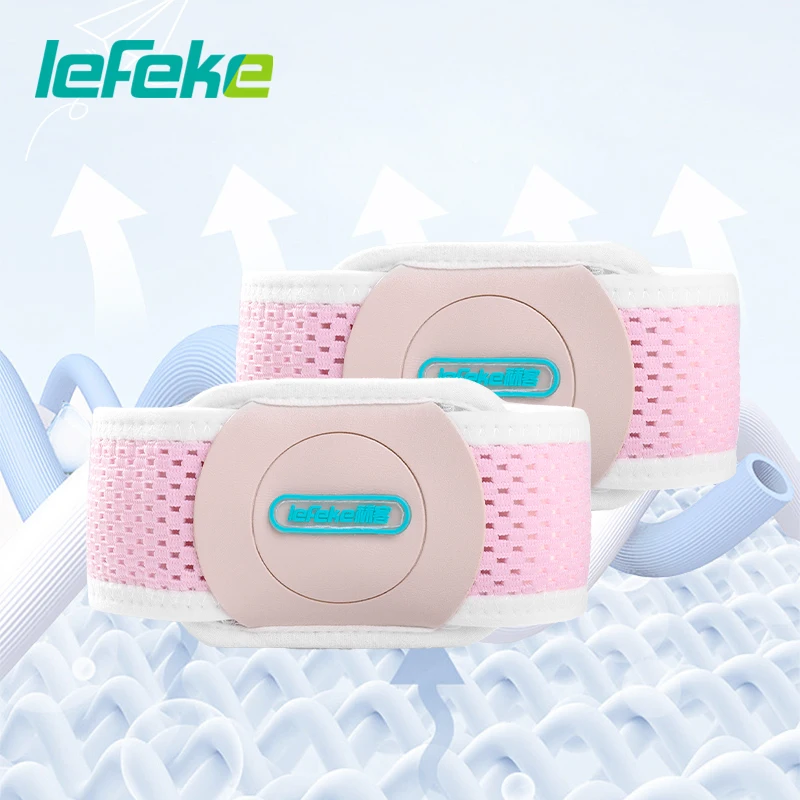 Lefeke 2pcs Baby Hernia Belt Pad Adjustable Belly Button Band Summer Cool Breathable Baby Abdominal Binder