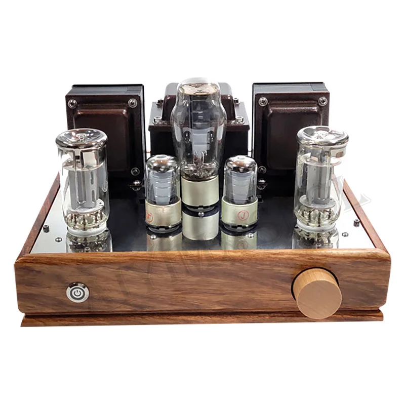 AIYIMA SMSL 6G8P Push FU50 Single Ended Class A Vacuum Tube Amplifier 5Z3P Rectifier 12W 2.0 Stereo Noise Free Tube Amplifier