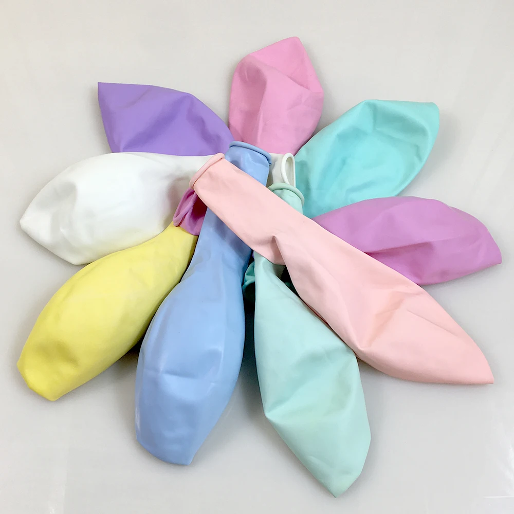 

Macaron Balloons Wholesale 5-36inch Thickened Candy Colored Latex Helium Balloon For Birthday Party Wedding Christmas Arch Decor