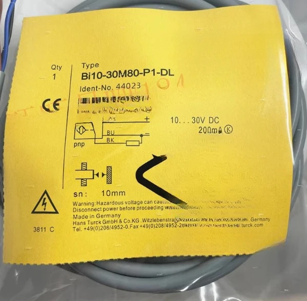 

Bi10-30M80-P1-DL Совершенно новый датчик высокого качества на складе